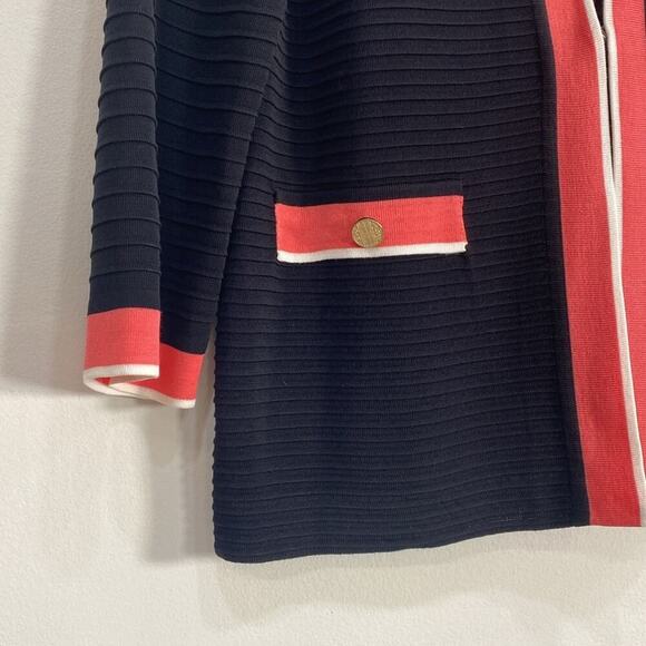 Misook Cardigan Knit Blazer Small - Picture 4 of 11